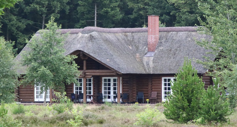 Luksus jagtkursus i Østerby plantage